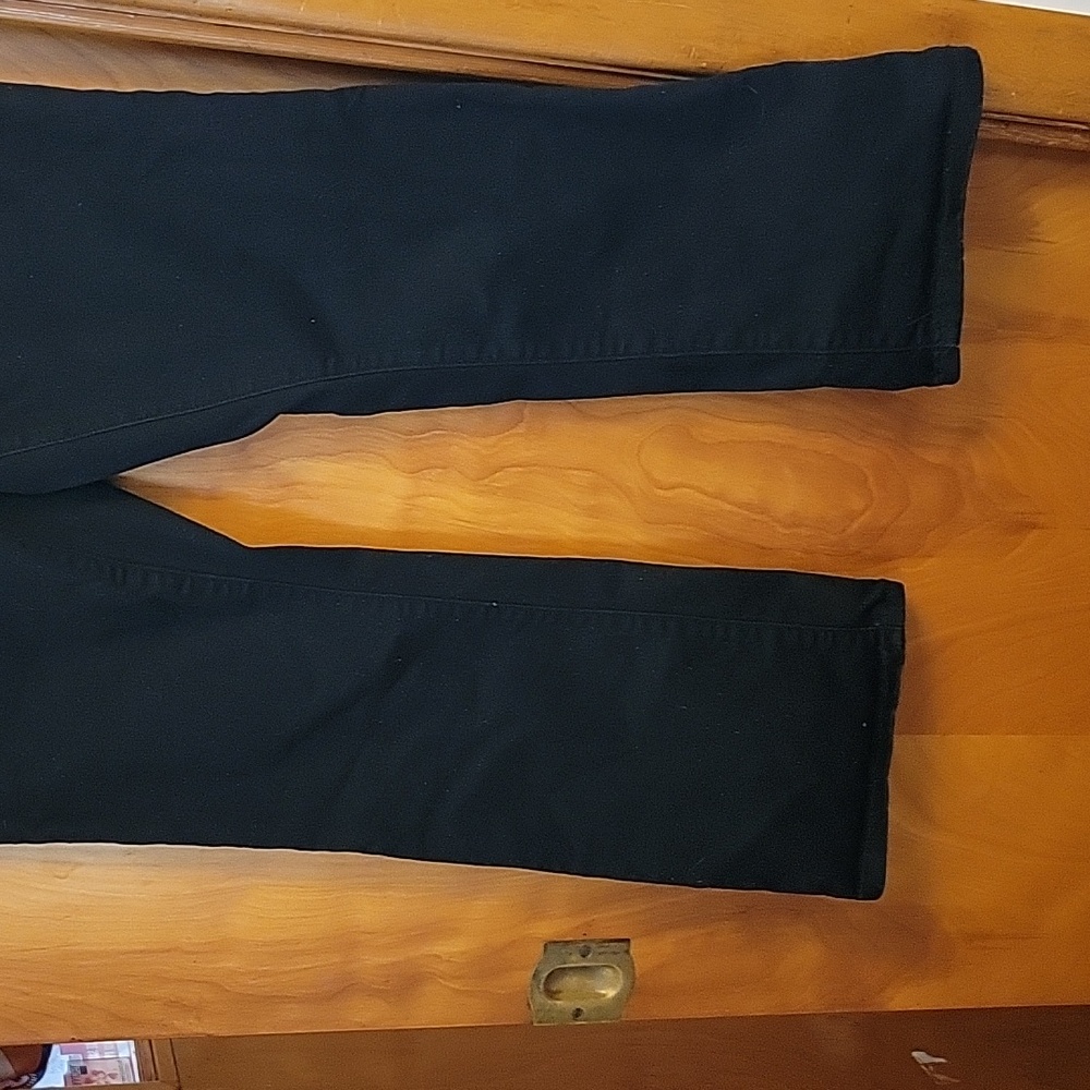 COPY - TORRID black kick boot Jean, never worn, 14 tall,